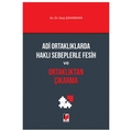  Adi Ortaklıklarda Haklı Sebeplerle Fesih ve Ortaklıktan Çıkarma - Sarp Şahankaya