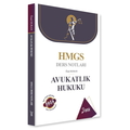  ÇSA HMGS Hakimlik Ders Notları Avukatlık Hukuku Yetki Yayınları 2026