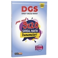 DGS Yeni Nesil Tamamı Çözümlü Sayısal Mantık Denemeleri 9x20 Kariyer Meslek Yayınları