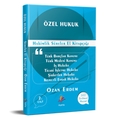 Hakimlik Özel Hukuk Kanunları Süreler El Kitabı Dizgi Kitap Yayınları 2022
