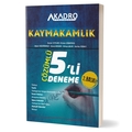  Kaymakamlık Çözümlü 5'li Deneme Sınavı A Kadro Yayınları 2022