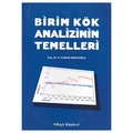  Kelepir Ürün İadesizdir - Birim Kök Analizinin Temelleri - A. Karun Nemlioğlu