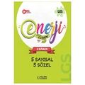  8. Sınıf LGS Enerji 5’li Deneme 1. Dönem - Palme Yayınları