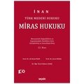  Miras Hukuku - Ali Naim İnan, Şeref Ertaş, Hakan Albaş
