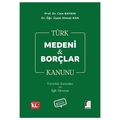  Türk Medeni Kanunu Borçlar Kanunu - Cem Baygın, Ahmet Nar