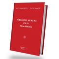 Türk Özel Hukuku Cilt 4 Miras Hukuku - Mustafa Dural, Turgut Öz