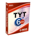  TYT Temel Yeterlilik Testi 6 Deneme Deha Yayınları 2021