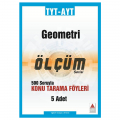  YKS TYT AYT Geometri Konu Tarama Fasikülleri Ölçüm Serisi Delta Kültür Yayınları