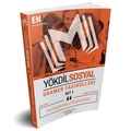 YÖKDİL Sosyal Gramer Fasikülleri Set 1 Modadil Yayınları