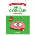 1. ve 2. sınıflar için Akıl Oyunları Tudem Yayınları