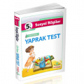 5. Sınıf Sosyal Bilgiler Çek Kopar Yaprak Test İnovasyon Yayıncılık