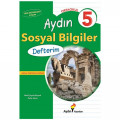  5. Sınıf Sosyal Bilgiler Defterim Aydın Yayınları