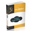 5. Sınıf VIP Fen Bilimleri Konu Anlatımlı Editör Yayınları