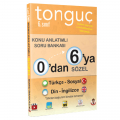 6. Sınıf 0'dan 6'ya Sözel Konu Anlatımlı Soru Bankası Tonguç Akademi Yayınları