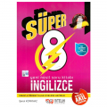  8. Sınıf İngilizce Süper Soru Kitabı Nitelik Yayınları