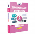 8. Sınıf LGS Tüm Dersler Sözel Soru Bankası Binot Yayınları