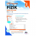  LYS Fizik 3. Kitap Ders Anlatım Föyleri EİS Yayınları