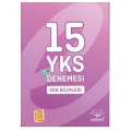  YKS Fen Bilimleri 15 Deneme Endemik Yayınları