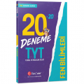 YKS TYT Fen Bilimleri 20x20 Deneme FenCebir Yayınları