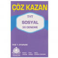 YKS TYT Sosyal 30 Deneme Çöz Kazan Yayınları