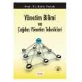  Yönetim Bilimi ve Çağdaş Yönetim Teknikleri - Bekir Parlak