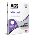  AGS Ultra Serisi Mevzuat Konu Anlatımlı Data Yayınları 2025