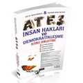  ATEŞ İnsan Hakları ve Demokratikleşme Konu Anlatımı Savaş Yayınları 2024