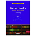  Borçlar Hukuku Genel Hükümler Özet Kitap - Tolunay Ozanemre Yayla 2026