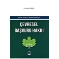 Çevresel Başvuru Hakkı - İsmail Tazegül