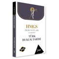  ÇSA HMGS Hakimlik Ders Notları Türk Hukuk Tarihi Yetki Yayınları 2026
