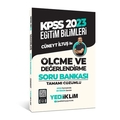 KPSS Eğitim Bilimleri Ölçm Soru Bankası Yediiklim Yayınları 2023