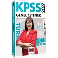  KPSS Genel Yetenek Türkçe Konu Anlatımı Yargı Yayınları 2027