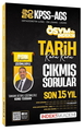  KPSS MEB AGS Tarih ÖSYM'nin İndeksi Çıkmış Sorular Son 15 Yıl Konu Konu İndeks Akademi Yayınları 2026