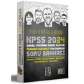 KPSS Tüm Dersler Tamamı Çözümlü Soru Bankası Benim Hocam Yayınları 2024