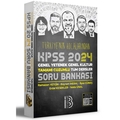  KPSS Tüm Dersler Tamamı Çözümlü Soru Bankası Benim Hocam Yayınları 2024