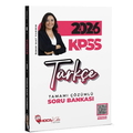 KPSS Türkçe Soru Bankası Tamamı Çözümlü Hoca Kafası Yayınları 2026