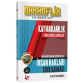  MAKAMFLİX Kaymakamlık Türkiye’de Demokratikleşme ve İnsan Hakları Tüm Çıkmış Sorular Soru Bankası 4T Yayınları 2026