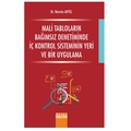  Mali Tabloların Bağımsız Denetiminde İç Kontrol Sisteminin Yeri ve Bir Uygulama - Nermin Akyel