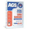  MEB AGS Sayısal Yetenek Tamamı Çözümlü Soru Bankası Yediiklim Yayınları 2027