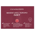  Medeni Usul Hukuku Özet - Mehmet Kodakoğlu