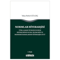  Normlar Hiyerarşisi - Yahya Berkol Gülgeç