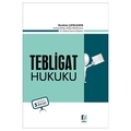  Tebligat Hukuku - İbrahim Çatalkaya