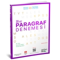  TYT 20 adet Paragraf Denemesi ÜçDörtBeş Yayınları