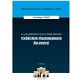 Uluslararası Hukuk Bağlamında Terörizmin Finansmanının Önlenmesi - Havva Begüm Tokgöz