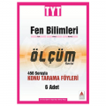 YKS TYT Fen Bilimleri Konu Tarama Fasikülleri Ölçüm Serisi Delta Kültür Yayınları