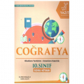 10. Sınıf Coğrafya Soru Kitabı Yazıt Yayınları