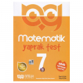  7. Sınıf Matematik 40 Yaprak Test Nitelik Yayınları
