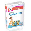 7. Sınıf Türkçe Çek Kopar Yaprak Test İnovasyon Yayıncılık