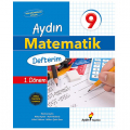 9. Sınıf Matematik Defterim 1. Dönem Aydın Yayınları