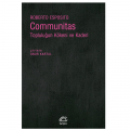  Communitas Topluluğun Kökeni ve Kaderi - Roberto Esposito